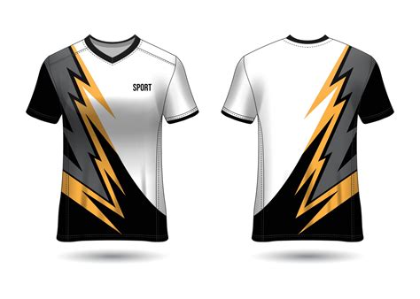 sublimation jersey template vector art icons  graphics