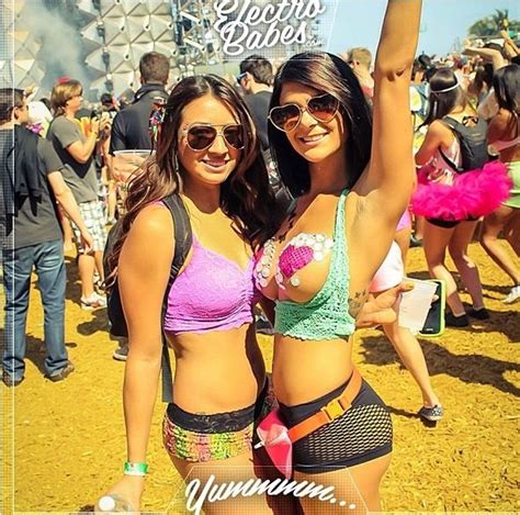 edm girls festival edm wear pinterest edm girls edm