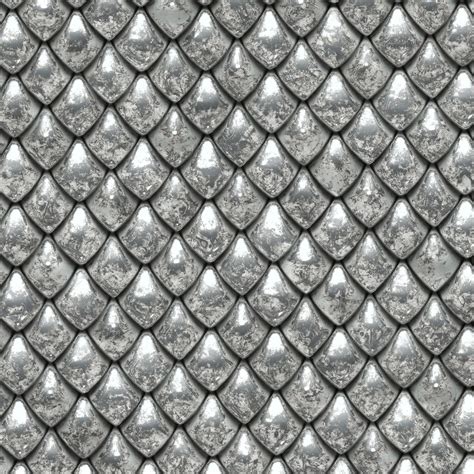 silver dragon scales pattern crew
