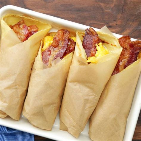 perfect breakfast wrap cooking tv recipes