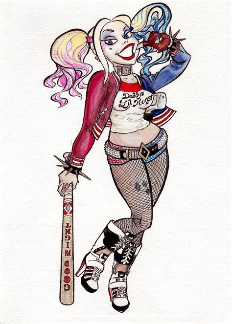Fascinating Fanart Suicide Squad Harley Quinn