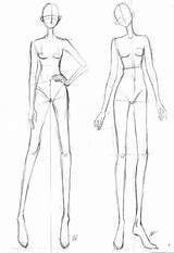 Body Croquis sketch template