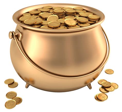 Free Pot Of Gold Png Download Free Pot Of Gold Png Png Images Free