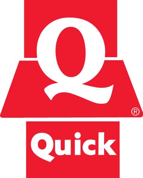 quick logo  vector vector