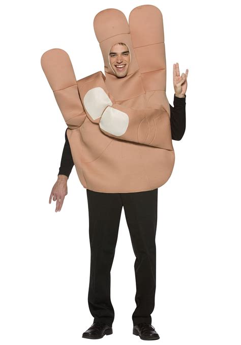 mens shocker hand costume offensive adult humor halloween costumes