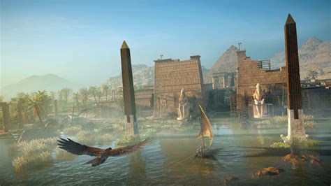 Ubisoft Has Released Even More Ac Origins Gameplay At Their Own Conference