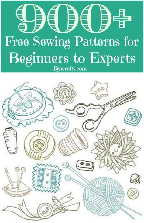 sewing patterns  beginners  experts diy crafts