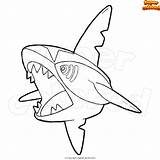 Supercolored Sharpedo Coloriage Réinterprétation Appartenant Personnages sketch template