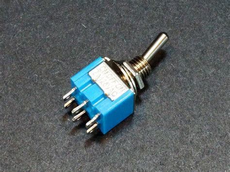 miniature toggle switch dpdt     protosupplies