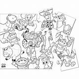 Toy Story Coloring Pages Drawing Birthday Colouring Printable Getdrawings Library Rocks sketch template