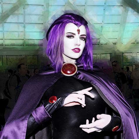 Purple Raven Teen Titan 02 Sq Abdella By Abdella Photo Art On Deviantart