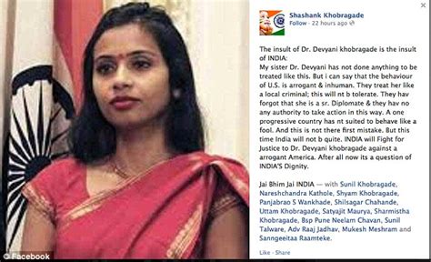 Sister Of Indian Diplomat Arrested In New York Hits Back