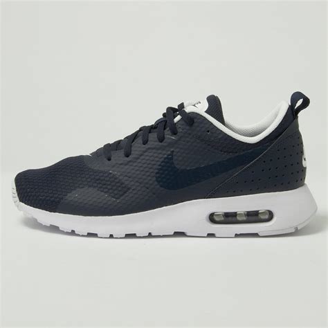 Nike Leather Air Max Tavas In Navy Blue For Men Lyst
