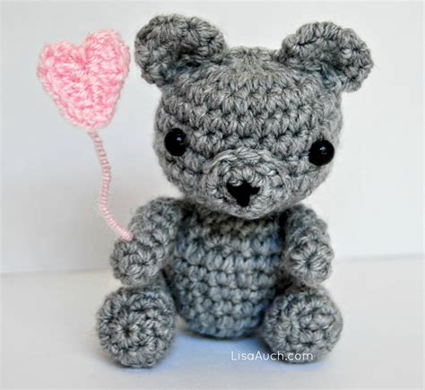 crochet teddy beat pattern small teddy amigurumi pattern