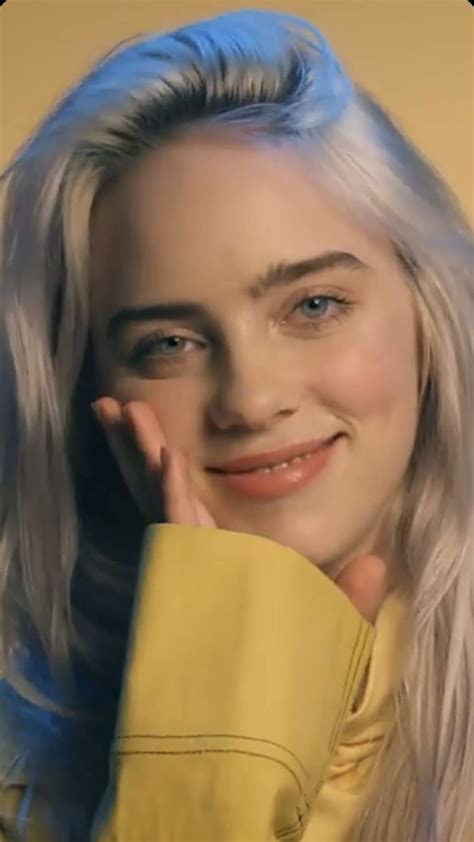 billie eilish smile wallpapers top  billie eilish smile backgrounds wallpaperaccess