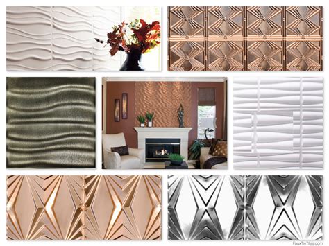 wavy design decorative wall art panels ceiling tile ideas