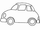 car coloring pages