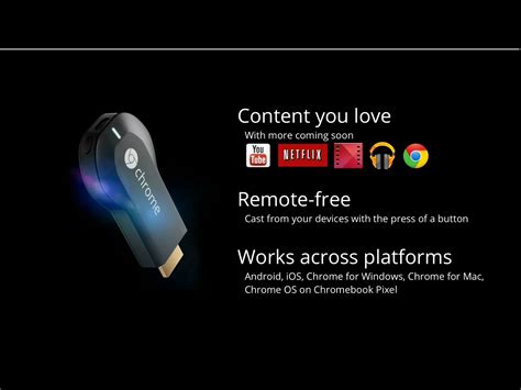 google introduces chromecast device  easily connect  tv  computing devices talkandroidcom