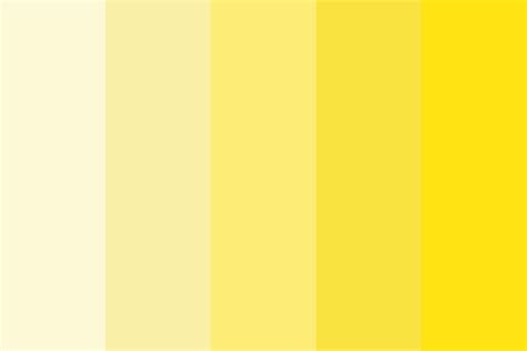 banana  color palette