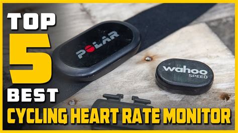 Top 5 Best Cycling Heart Rate Monitor Review In 2023 Bluetooth Heart