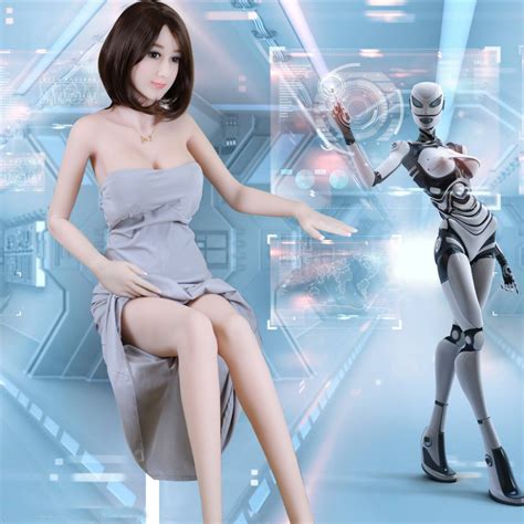 Big Boobs Big Ass Intelligent Robot Silicone Sex Doll Full