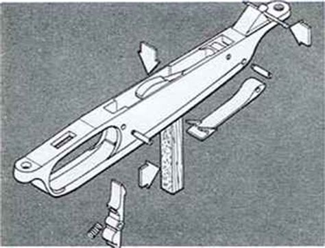 rotating rear rifle bolt firearms assembly bev fitchetts guns