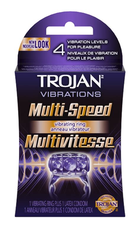 Trojan™ Multi Speed Vibrating Ring