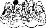 Mickey Coloring Pages Baby Friends Family Mouse Clubhouse Disney Minnie Printable Sheets Sheet Color Pdf Indiaparenting Characters Getcolorings Wecoloringpage Cartoon sketch template