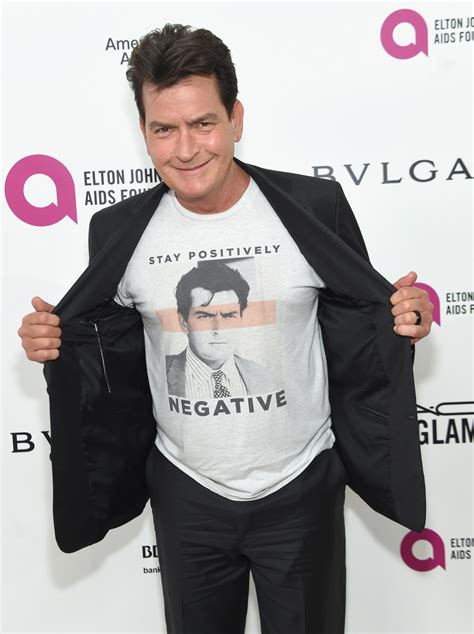 Charlie Sheen Gives Today An Hiv Status Update