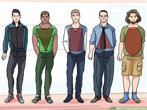 beautiful beings identifying  male body type   suitable styles
