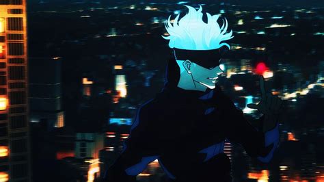 wallpaper pc satoru gojo power jujutsu kaisen  en