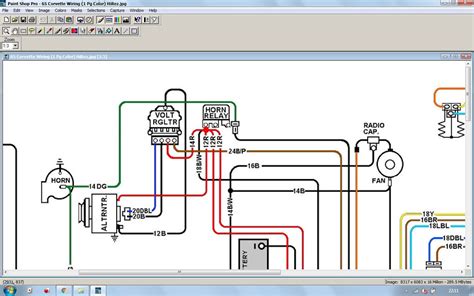 voltage regulator wiring diagram chevy wiring diagram