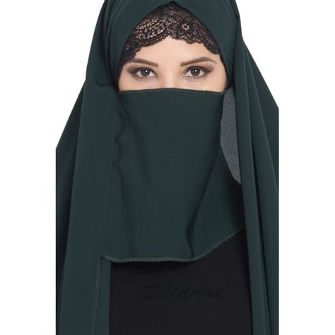buy irani chadar  detachable nose piece rida hijab islamic dres