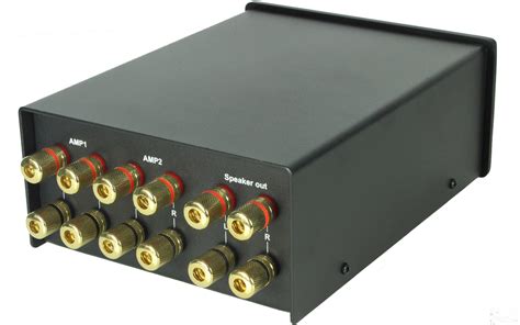 lautsprecher technik dynavox amp  amplifiers speaker selector switch