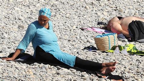 Burkini Ban Woman On Beach In Nice ‘horrified’ At Being