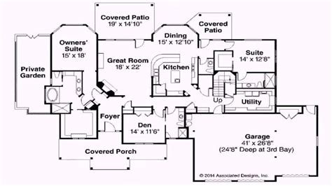 level  basement home plans  level house plans basement house plans house plans