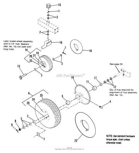simplicity   hp steer wheel parts diagram  wheel  tire assembly
