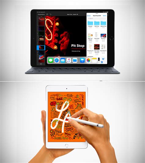 apple officially unveils    ipad air  updated ipad mini   pencil support