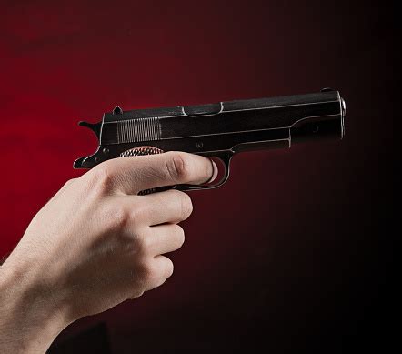 killer  gun closeup stock photo  image  istock
