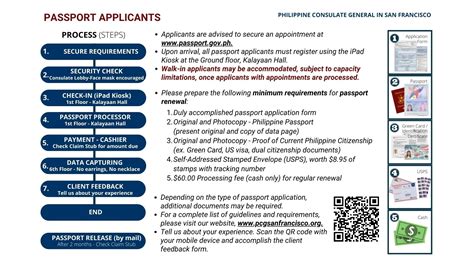 passport  time philippine consulate general  san francisco