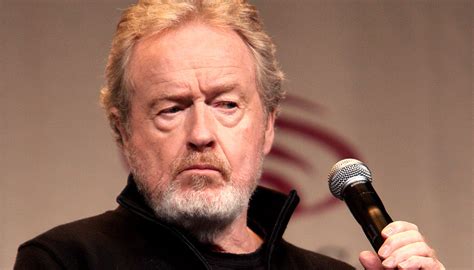 Director Ridley Scott Alludes To A Few More Sexual