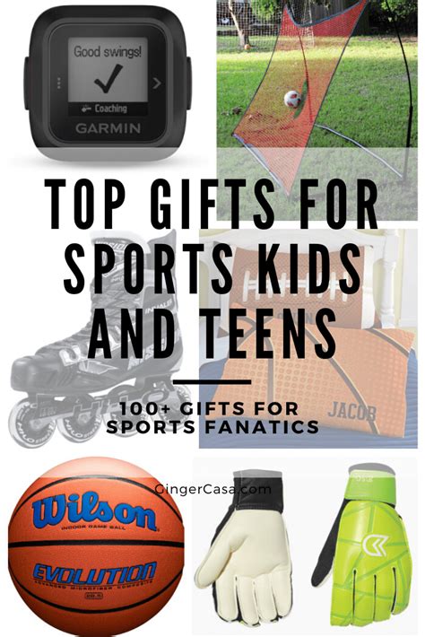 top gifts  sports kids  teens  gifts  sports fanatics