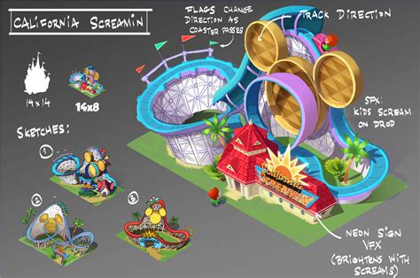 disney magic kingdoms mobile game lets  build  theme park   dreams gamesbeat