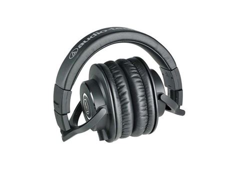 Headphone Audio Technica Ath M40x Dob Com O Melhor Preço é