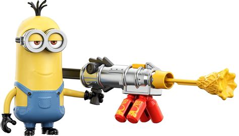 minions  rise  gru cheese blaster kevin action figure toy