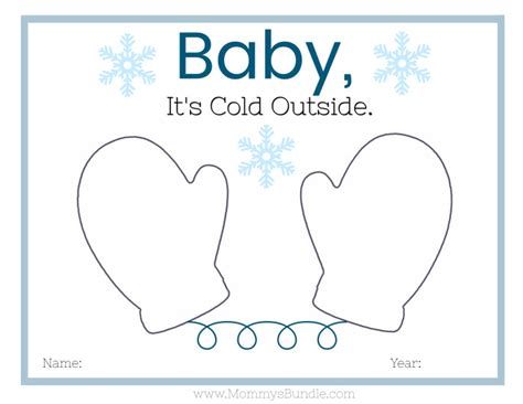 leave  email    adorable mitten printable