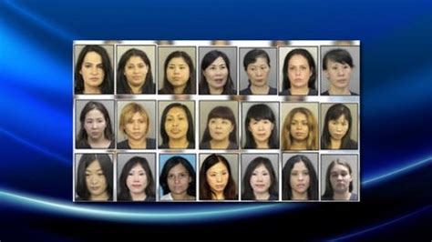 arrested  florida undercover massage parlor prostitution sting