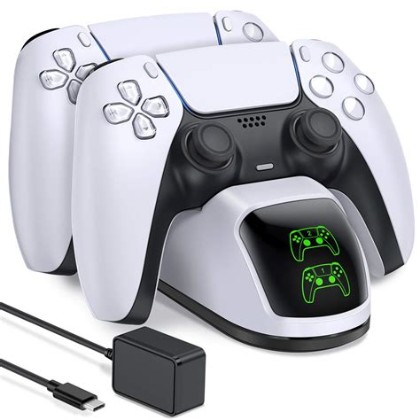 buy ps charging station ps controller charger station  dualsense controller upgrade ps