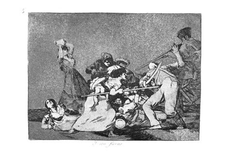 `los Desastres De La Guerra´ De Francisco De Goya Se
