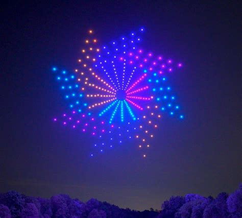 drone light show cost robotics automation news